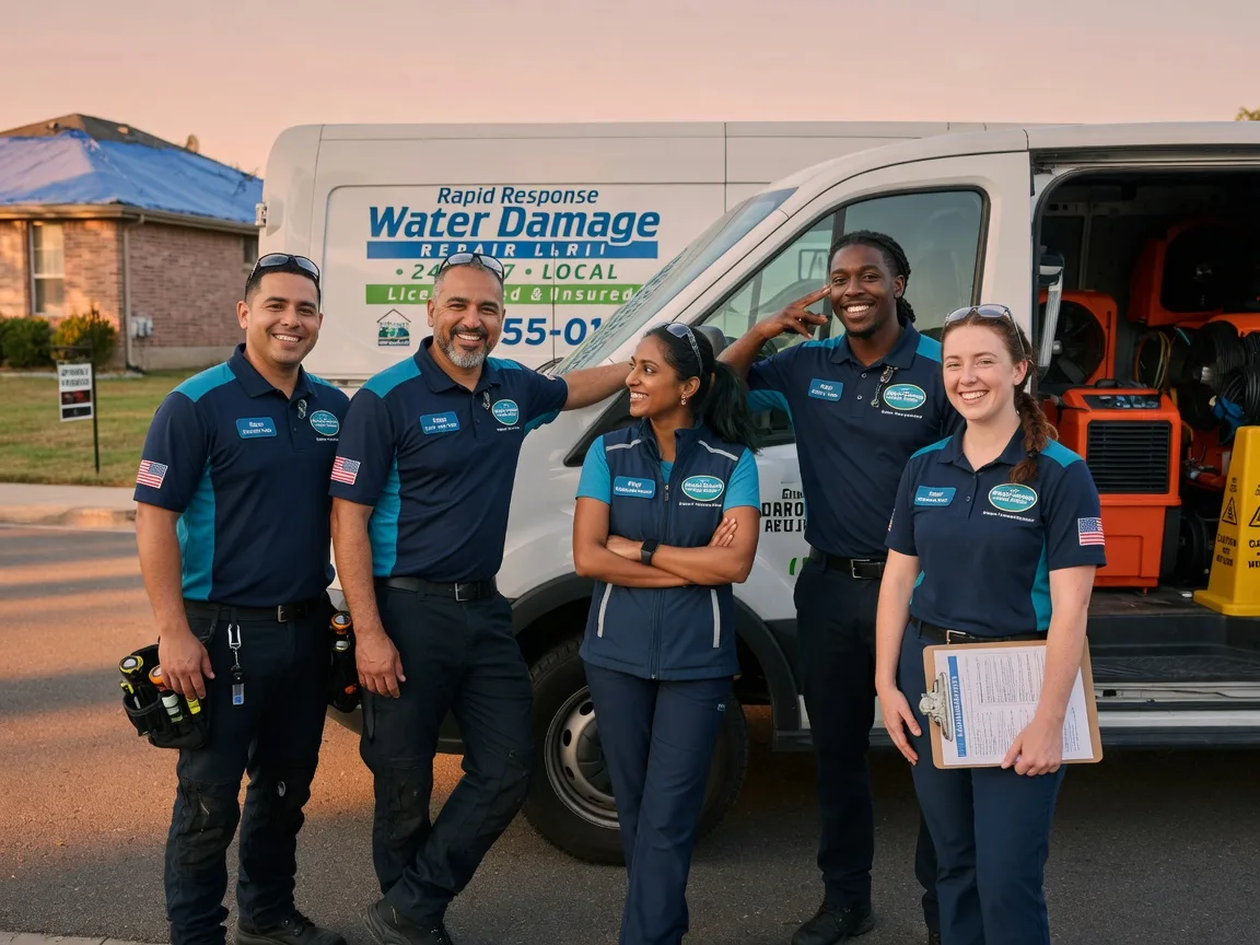 Water Damage Restoration company in Yuma, AZ